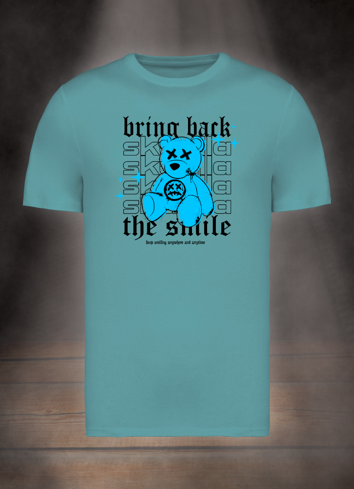 HERREN T-SHIRT #THE SMILE