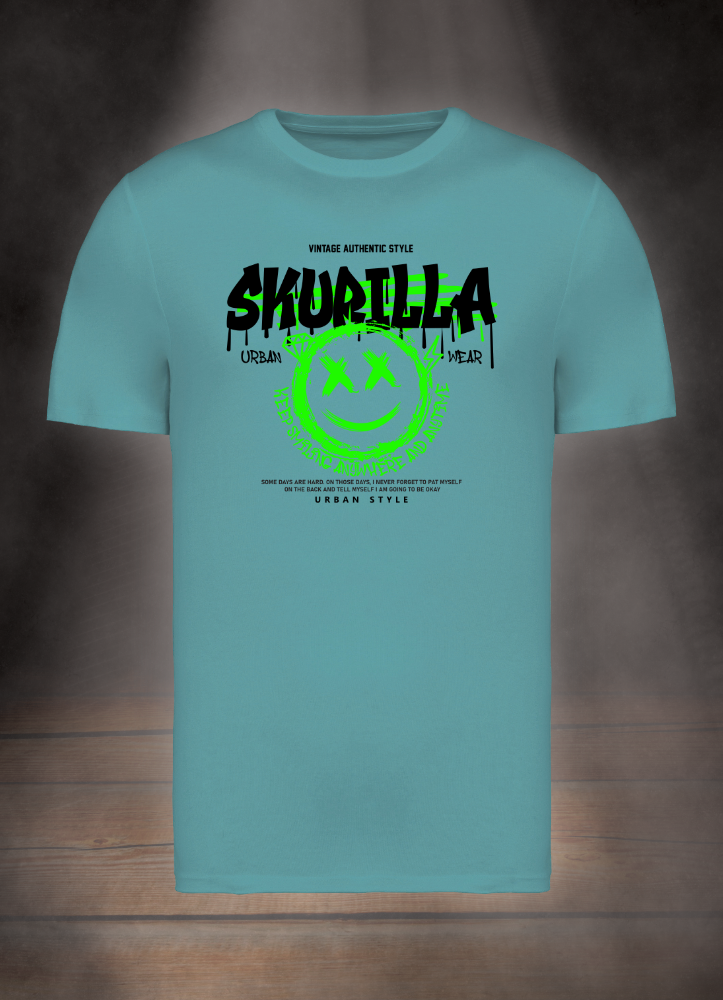HERREN T-SHIRT - SMILEFACE