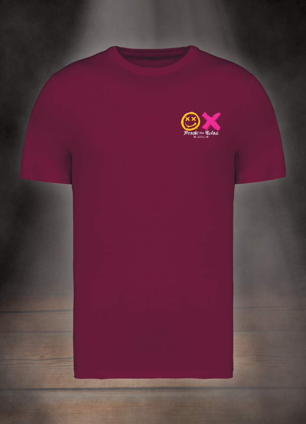 HERREN T-SHIRT BREAK THE RULES