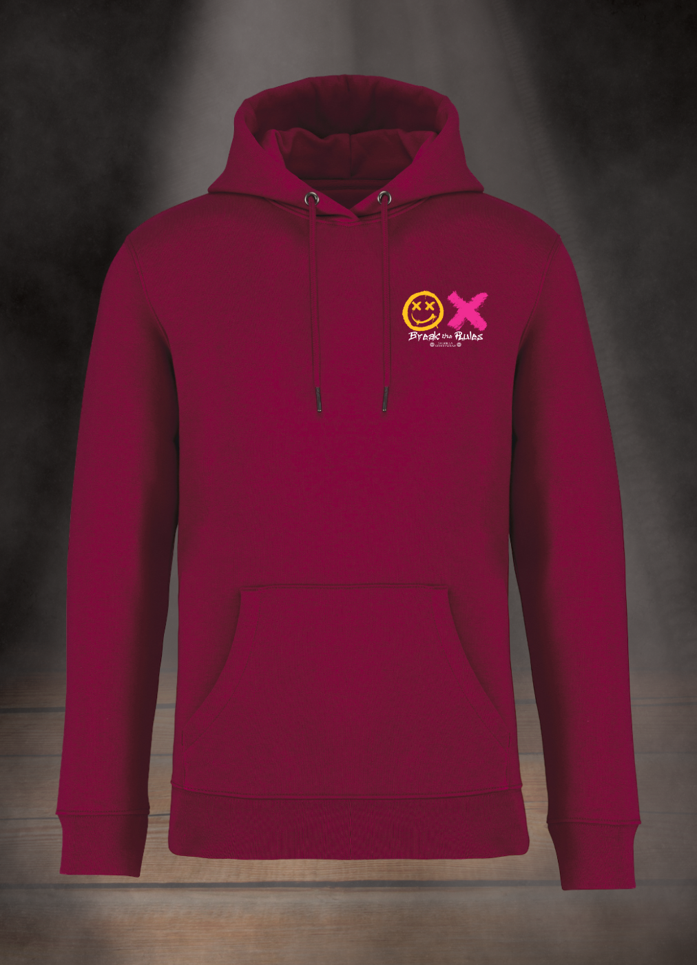 HERREN HOODIE #BREAK THE RULES