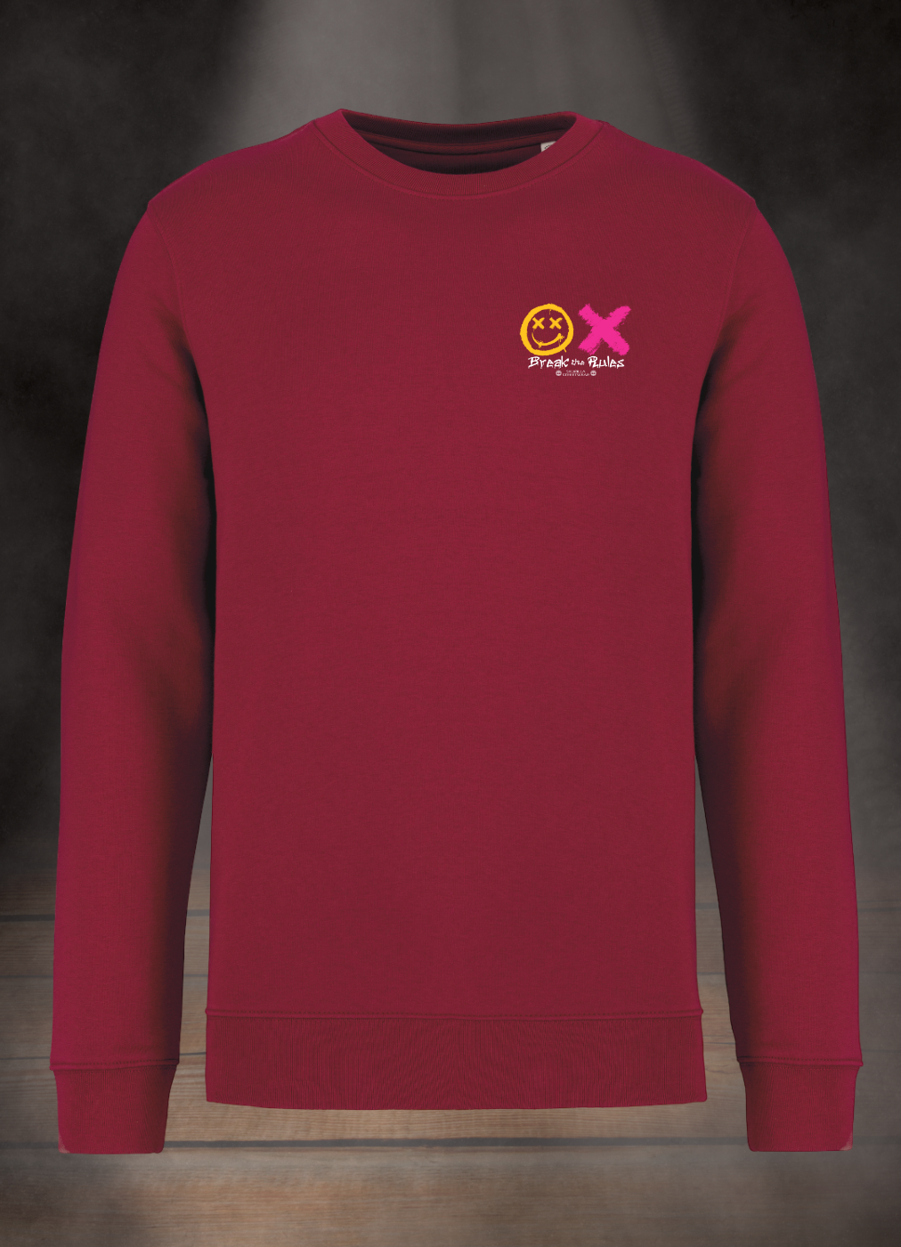 HERREN SWEATSHIRT #BREAK THE RULES