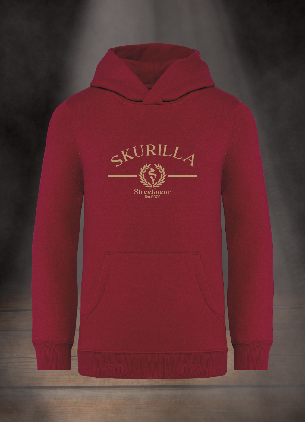 KINDER HOODIE #SQUIGGLE
