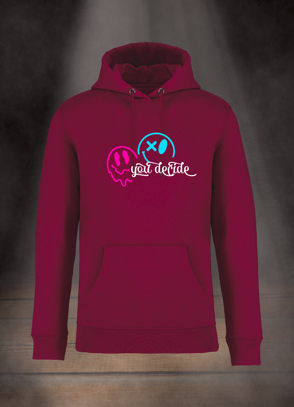 HERREN HOODIE #YOU DECIDE