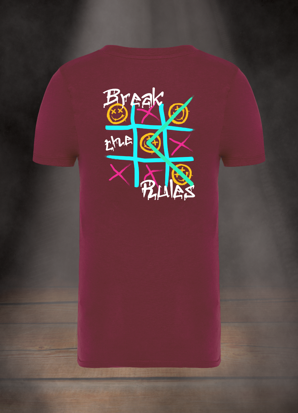 KINDER T-SHIRT #BREAK THE RULES