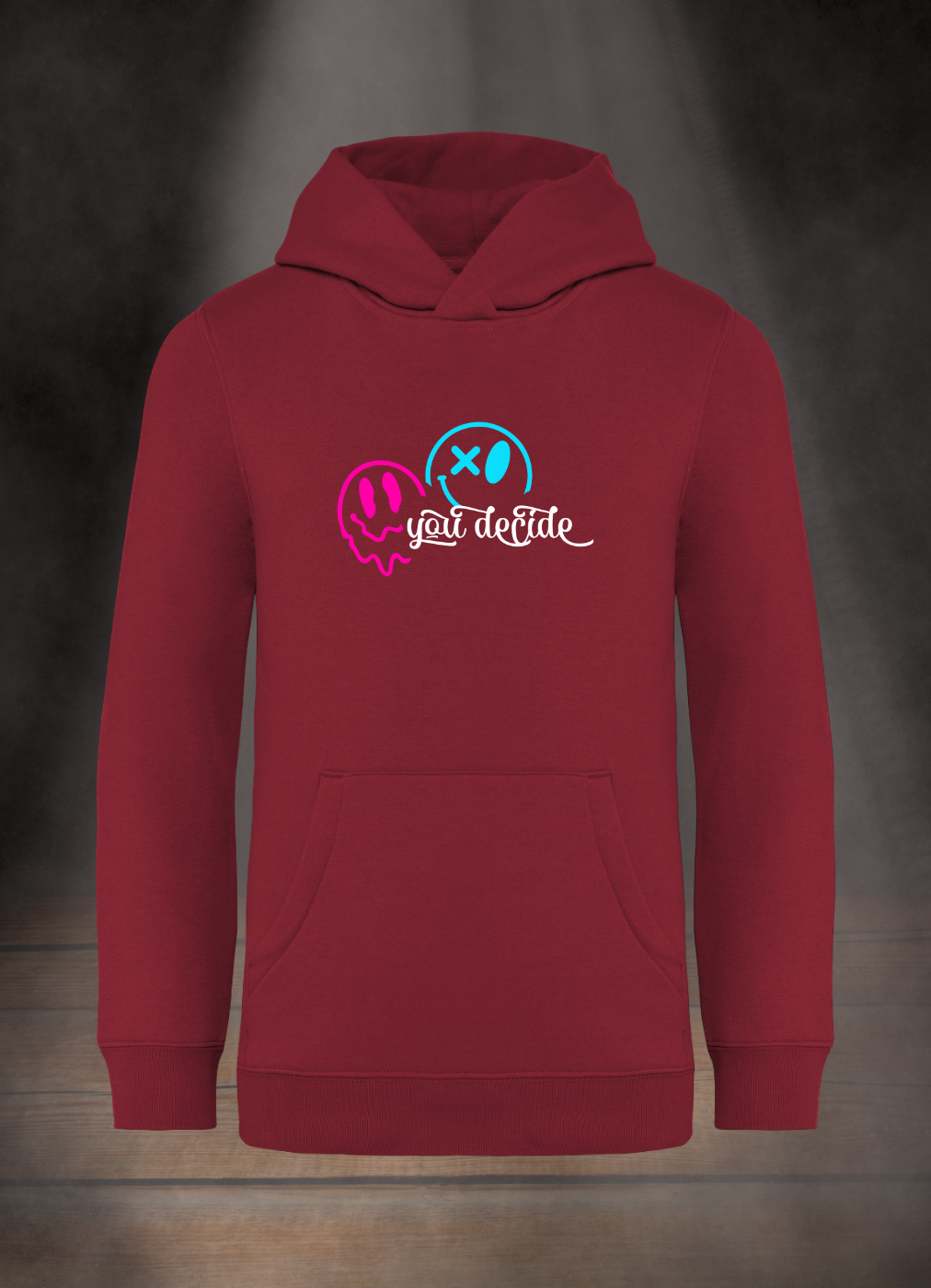 KINDER HOODIE #YOU DECIDE