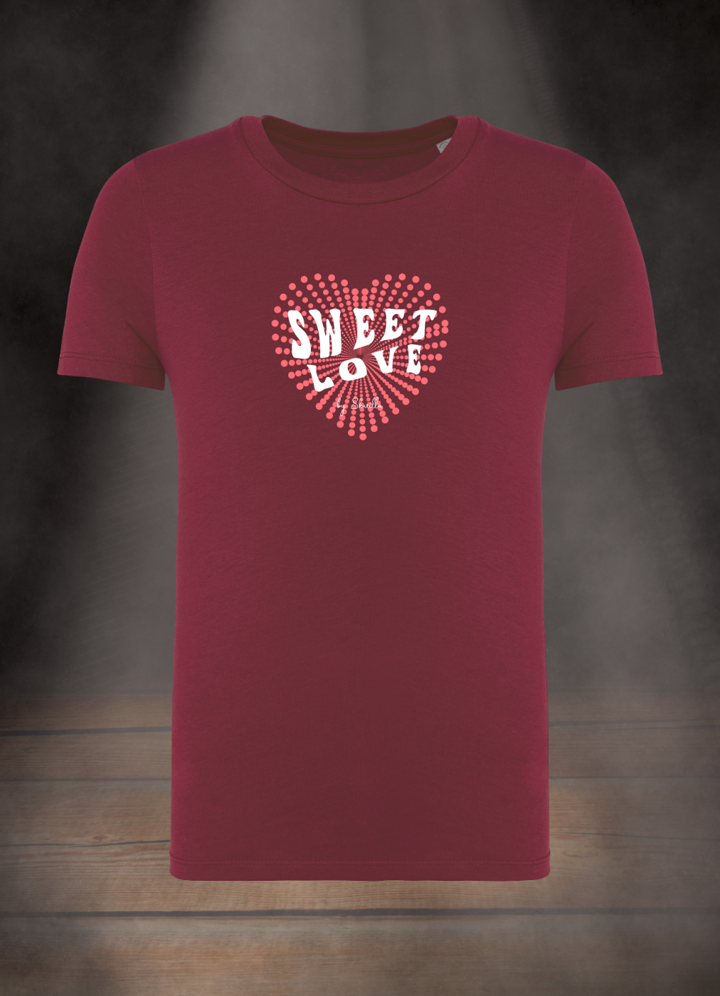 KINDER T-SHIRT #SWEET LOVE
