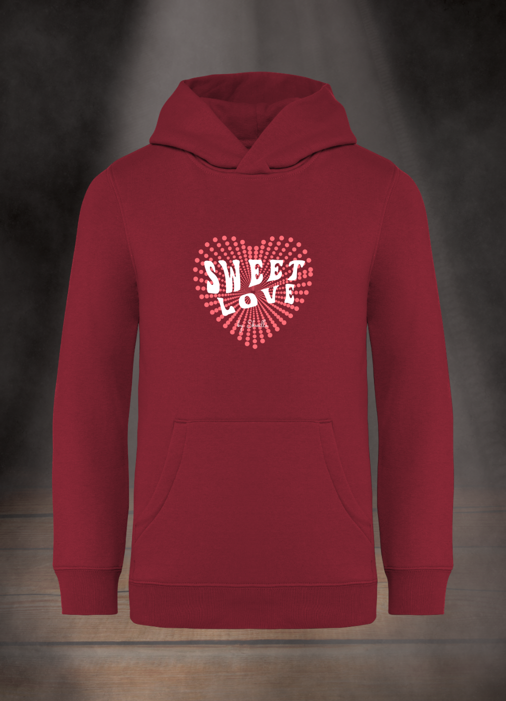 KINDER HOODIE #SWEET LOVE