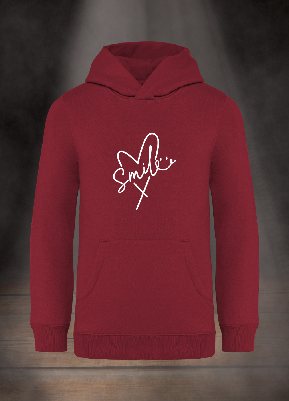 KINDER HOODIE #HEART SMILE