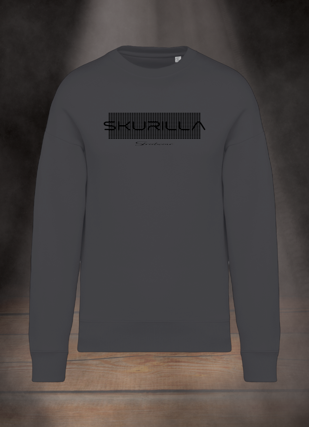 OVERSIZE SWEATSHIRT #BLACK BLOCKS