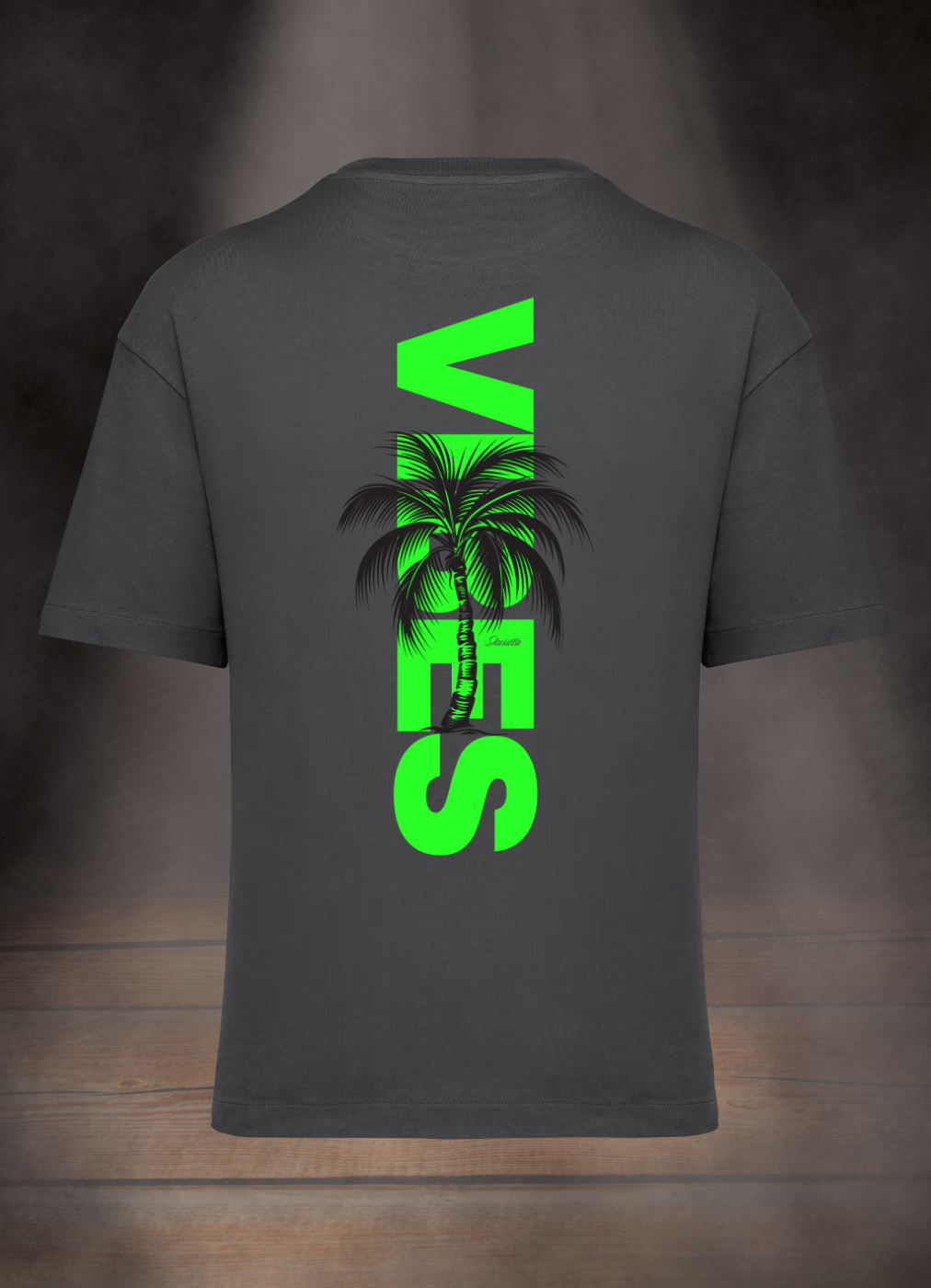 OVERSIZE T-SHIRT 220gr. #VIBES