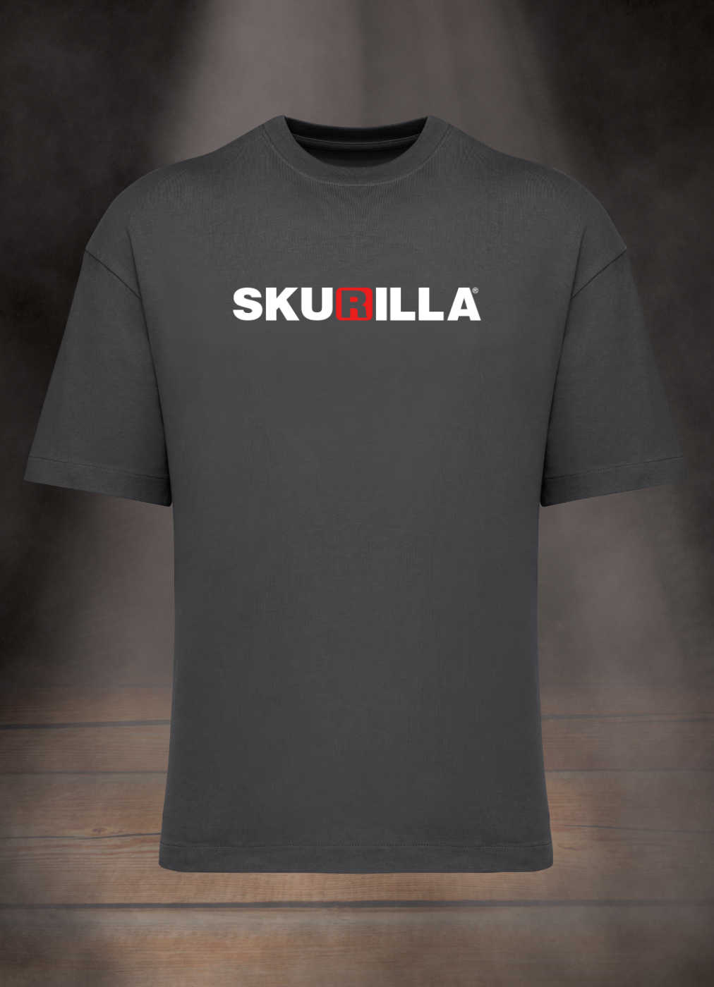 OVERSIZE T-SHIRT 220gr. #CLASSIC WHITE