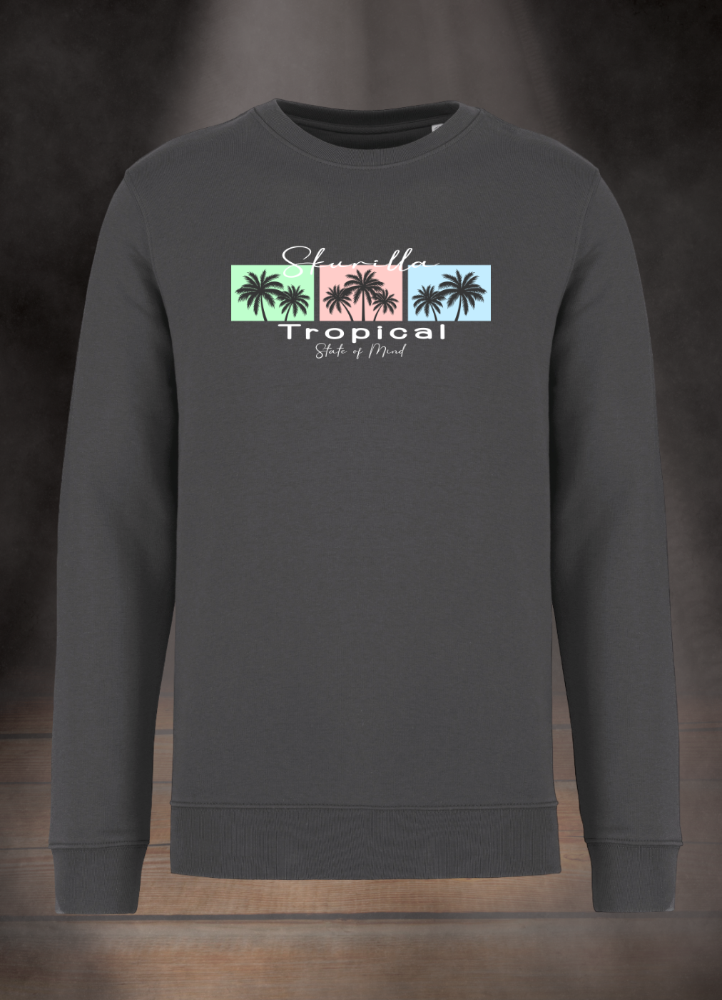 HERREN SWEATSHIRT #STATE OF MIND