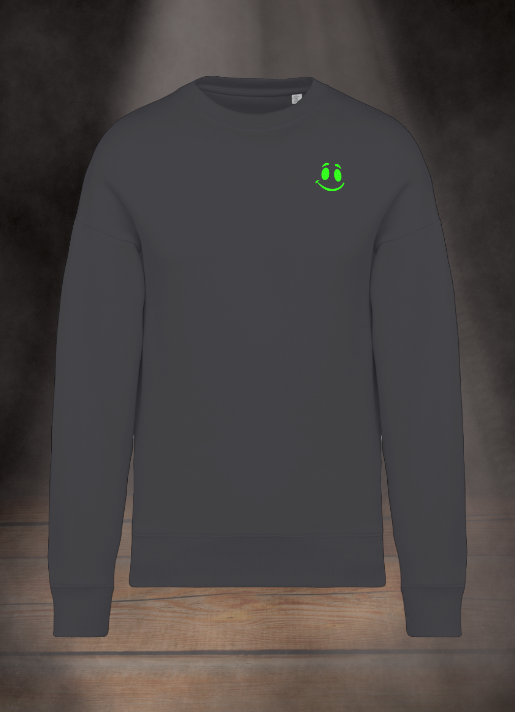 OVERSIZE SWEATSHIRT #HAPPY CIRCLES