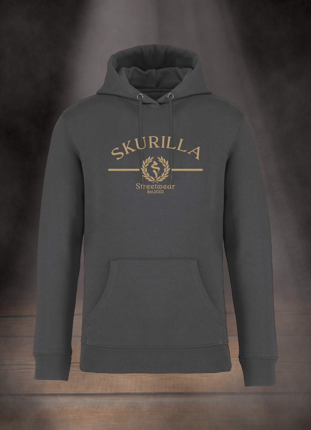 HERREN HOODIE #SQUIGGLE