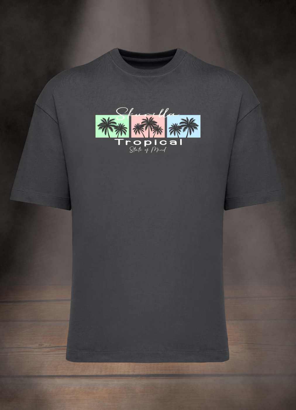 OVERSIZE T-SHIRT 220gr. #STATE OF MIND