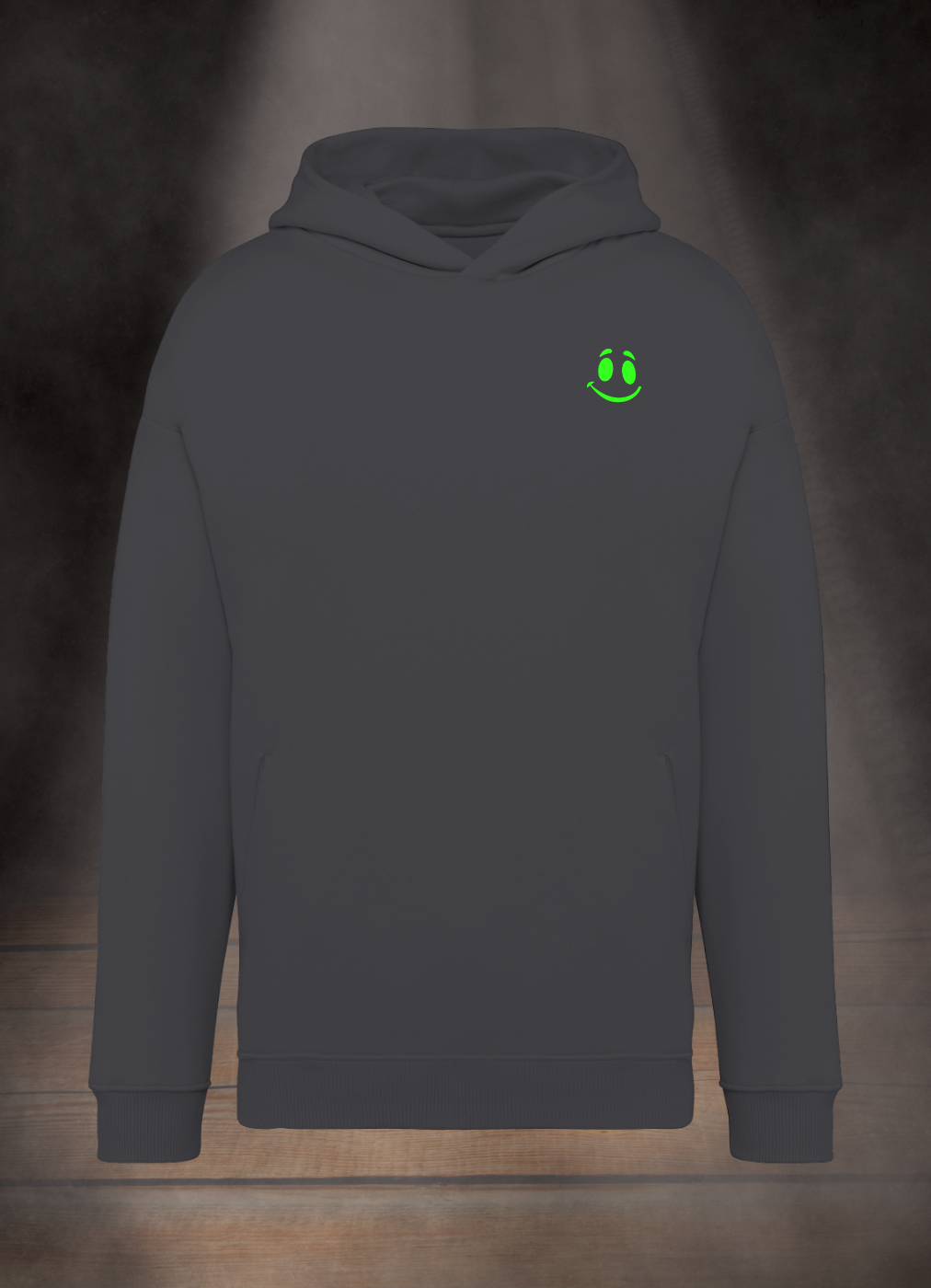 OVERSIZE HOODIE #HAPPY CIRCLES