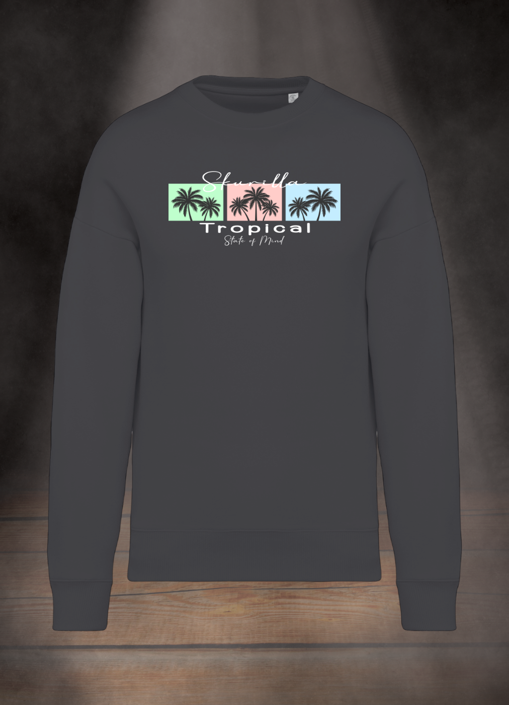OVERSIZE SWEATSHIRT #STATE OF MIND