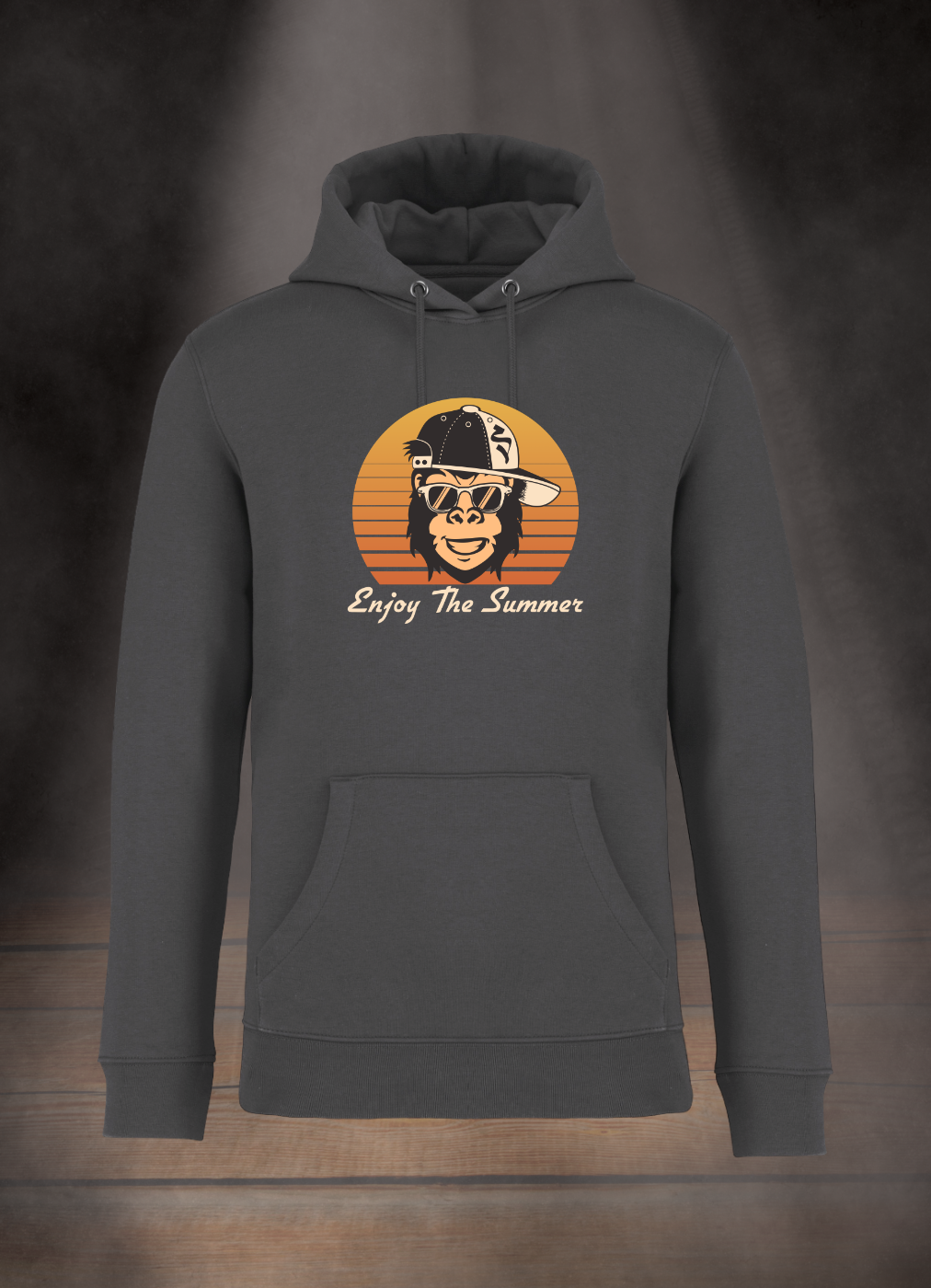 HERREN HOODIE #ENJOY