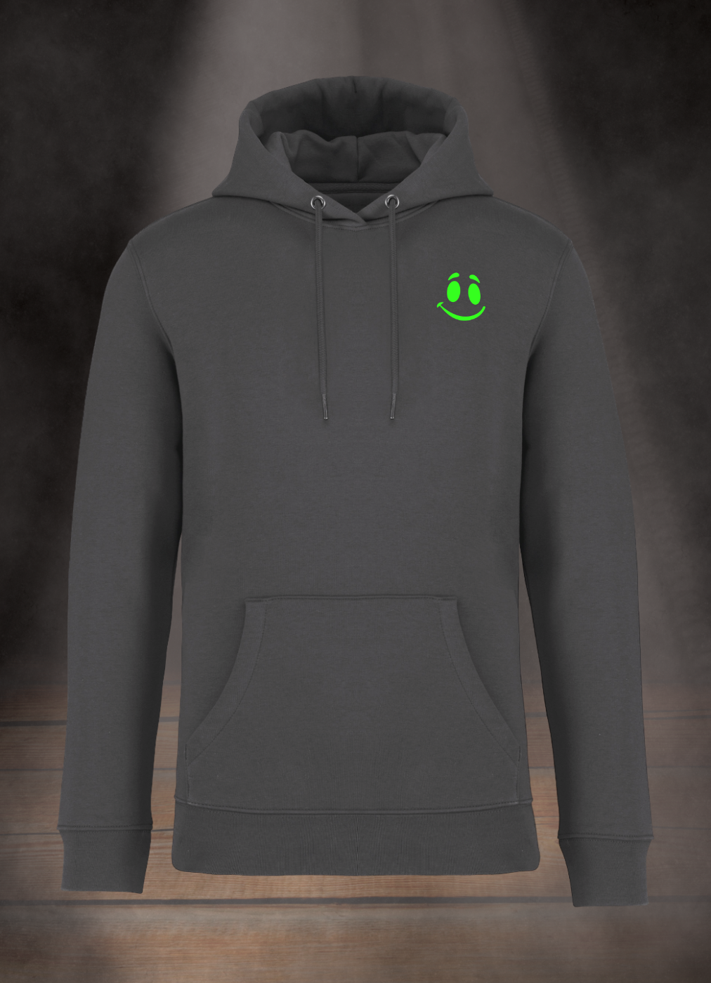 HERREN HOODIE #HAPPY CIRCLES