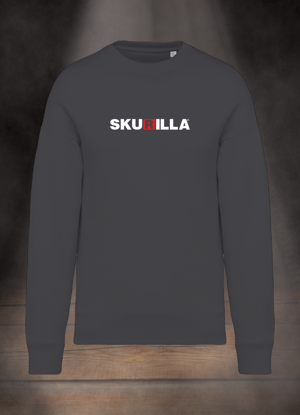 OVERSIZE SWEATSHIRT #CLASSIC WHITE