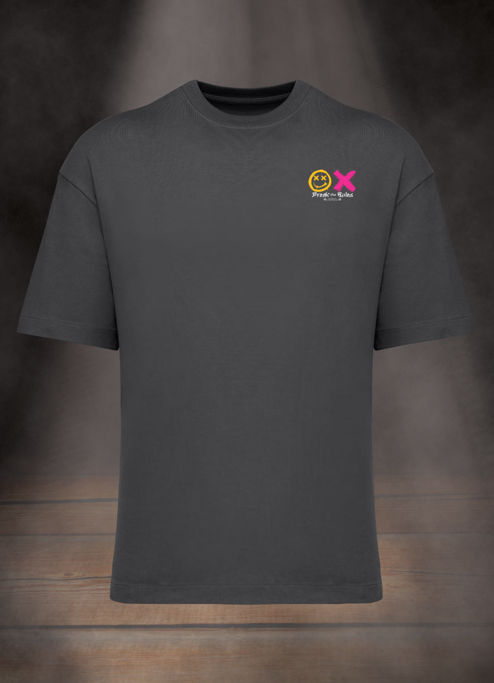 OVERSIZE T-SHIRT 220gr. #BREAK THE RULES