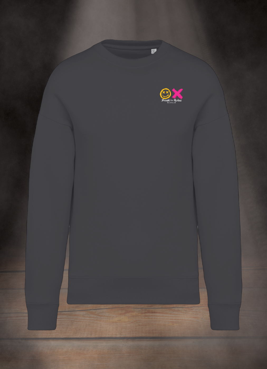 OVERSIZE SWEATSHIRT #BREAK THE RULES