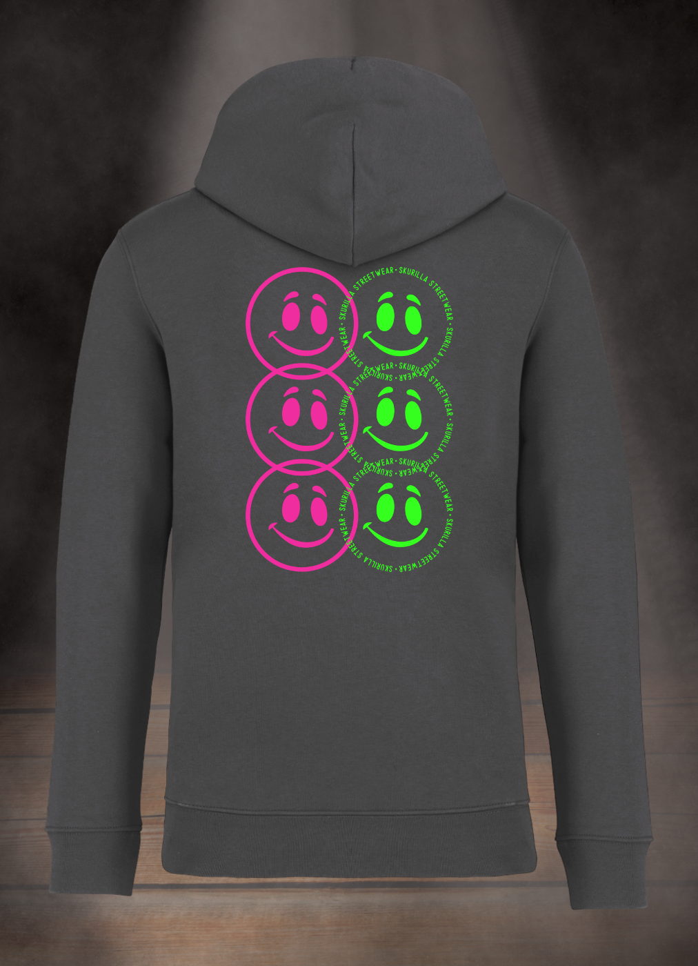 HERREN HOODIE #HAPPY CIRCLES