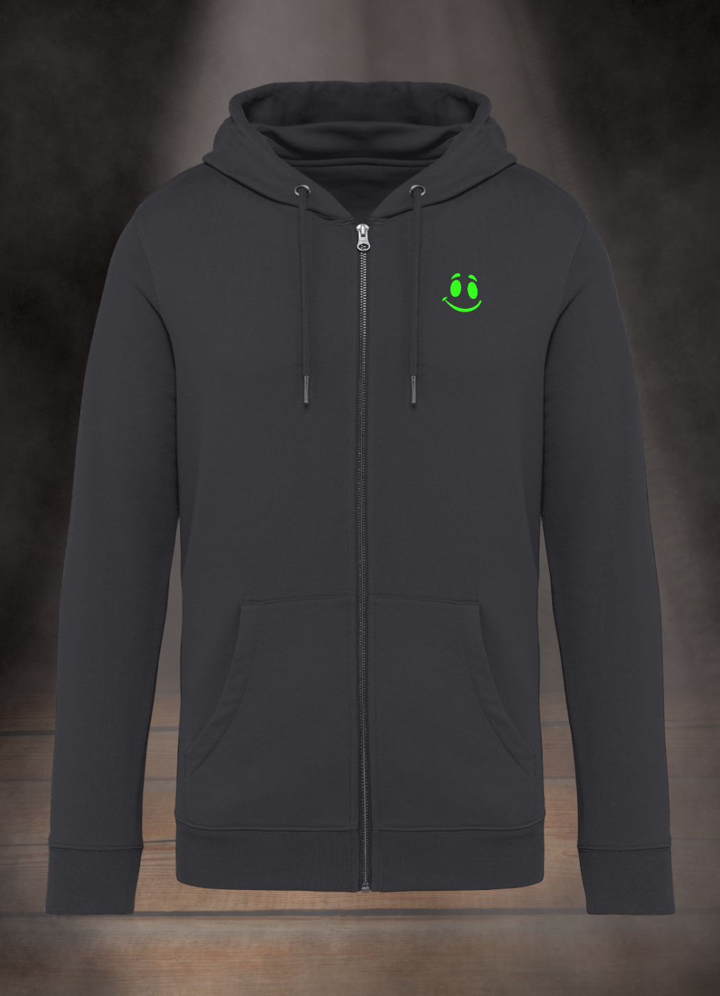 ZIPPERJACKE #HAPPY CIRCLES