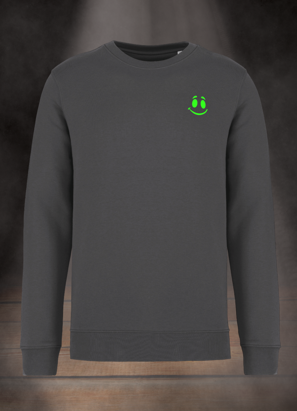 HERREN SWEATSHIRT #HAPPY CIRCLES