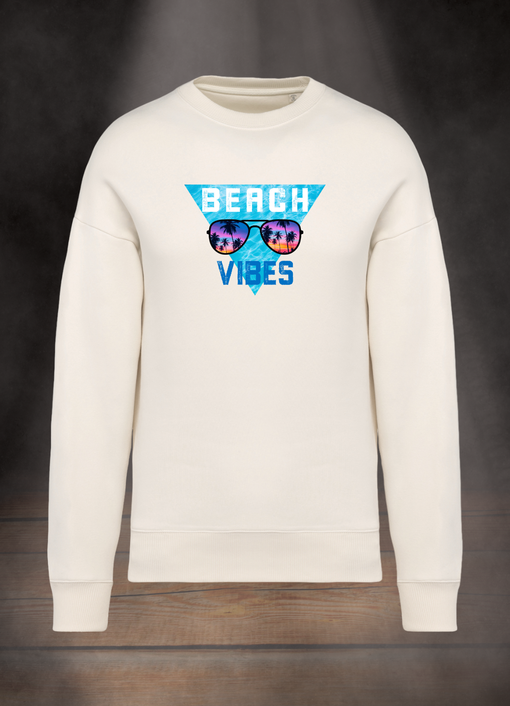 OVERSIZE SWEATSHIRT #BEACH VIBES