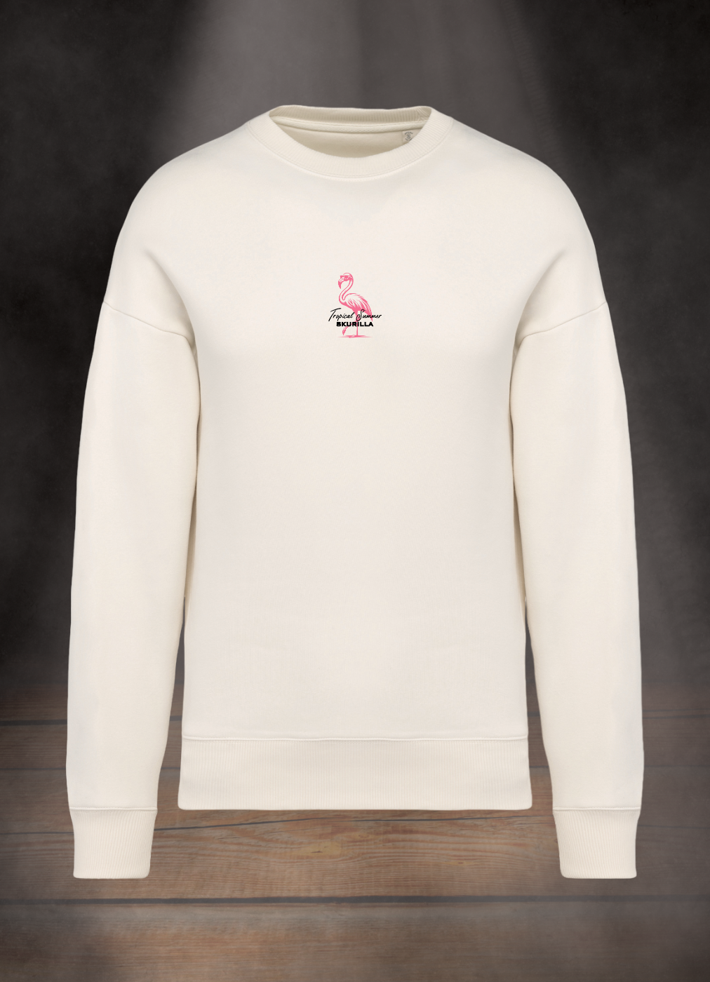 OVERSIZE SWEATSHIRT #FLAMINGO