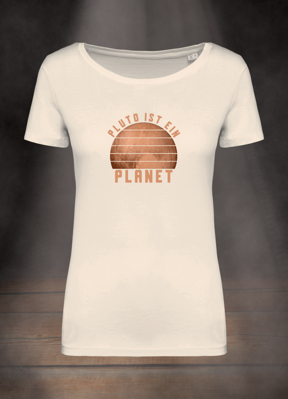 VOLLERT DAMEN T-SHIRT #PLANET PLUTO