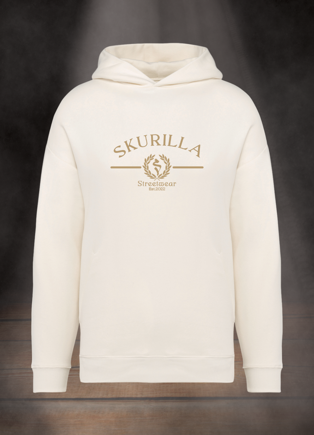OVERSIZE HOODIE #SQUIGGLE