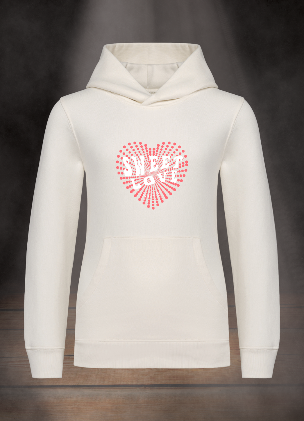 KINDER HOODIE #SWEET LOVE
