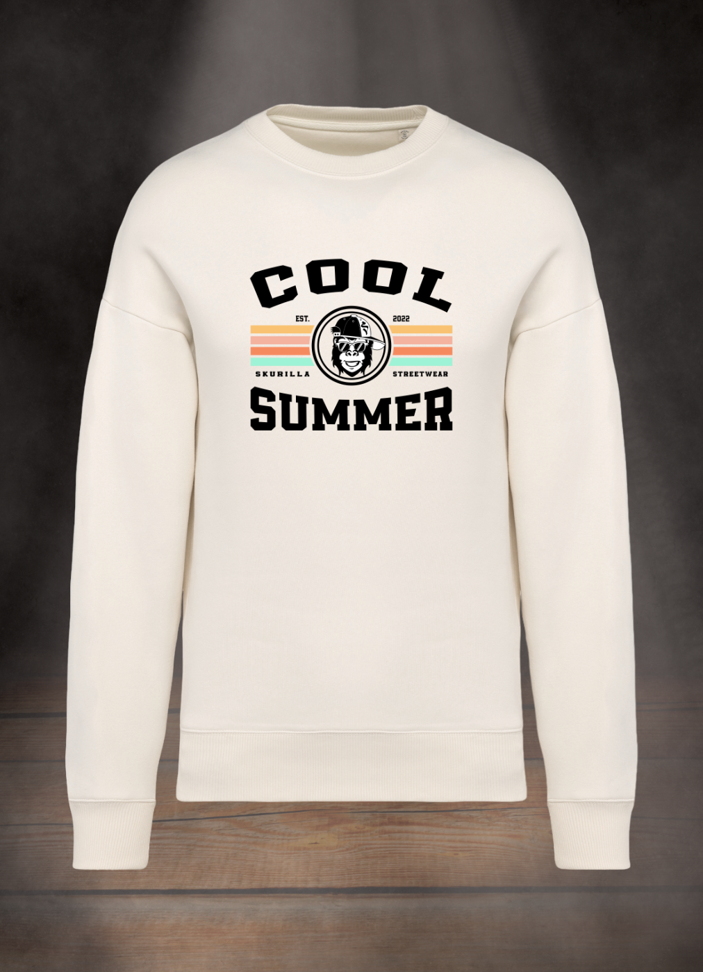 OVERSIZE SWEATSHIRT #COOL SUMMER