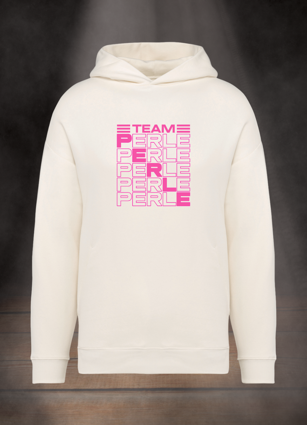PERLE OVERSIZE HOODIE #TEAM PERLE