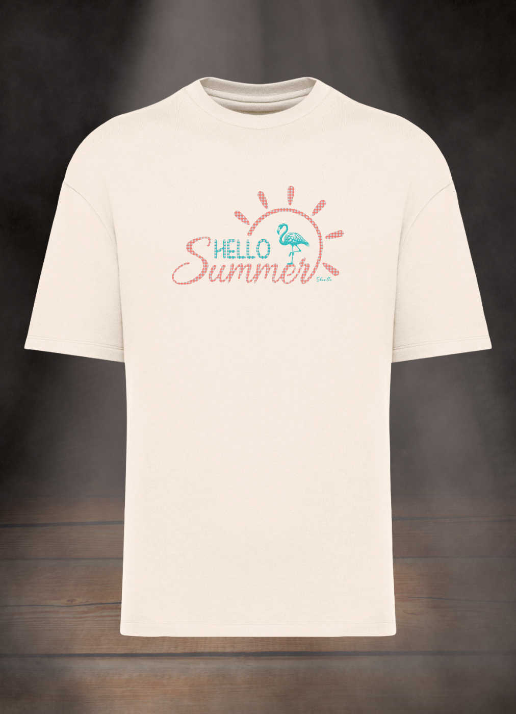 OVERSIZE T-SHIRT 300gr. #HELLO SUMMER