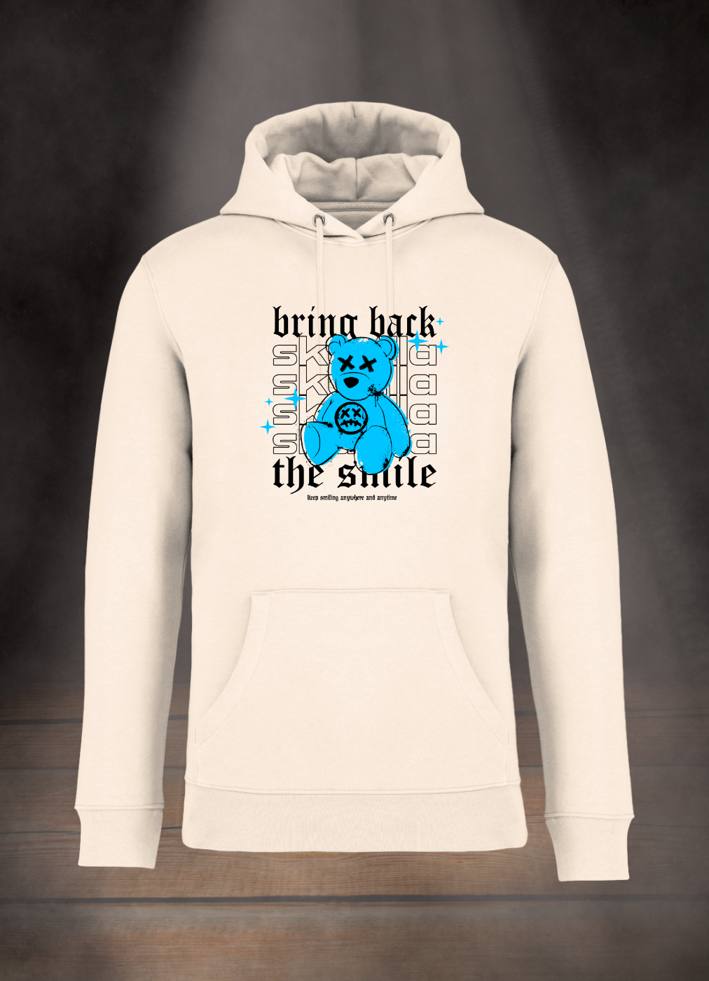 HERREN HOODIE #THE SMILE