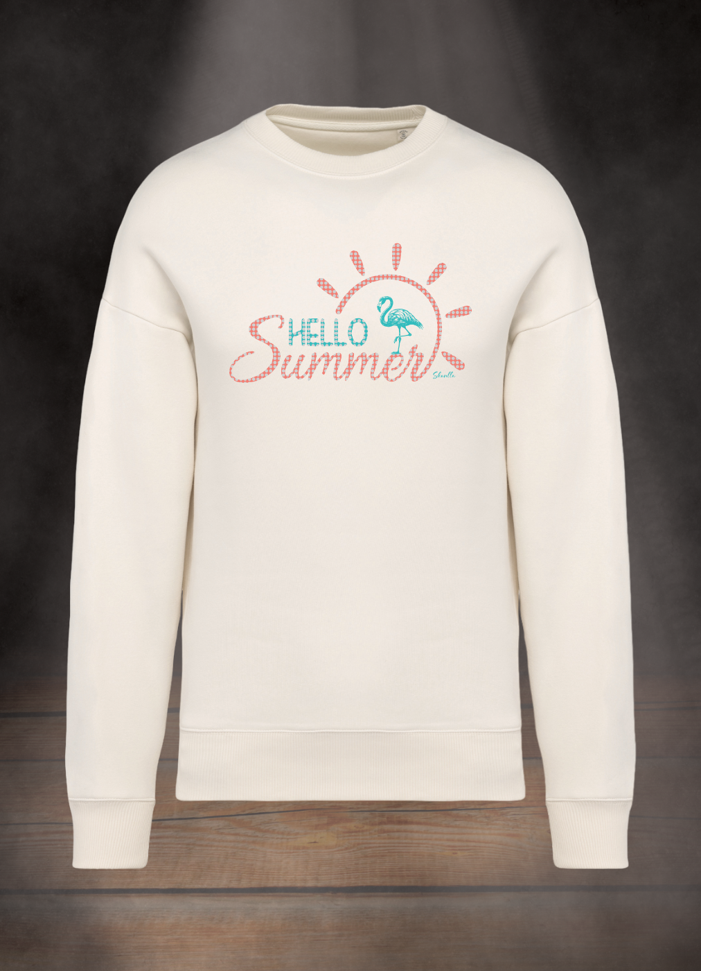 OVERSIZE SWEATSHIRT #HELLO SUMMER