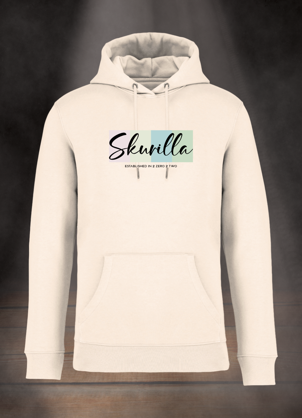 HERREN HOODIE #PASTEL PULSE