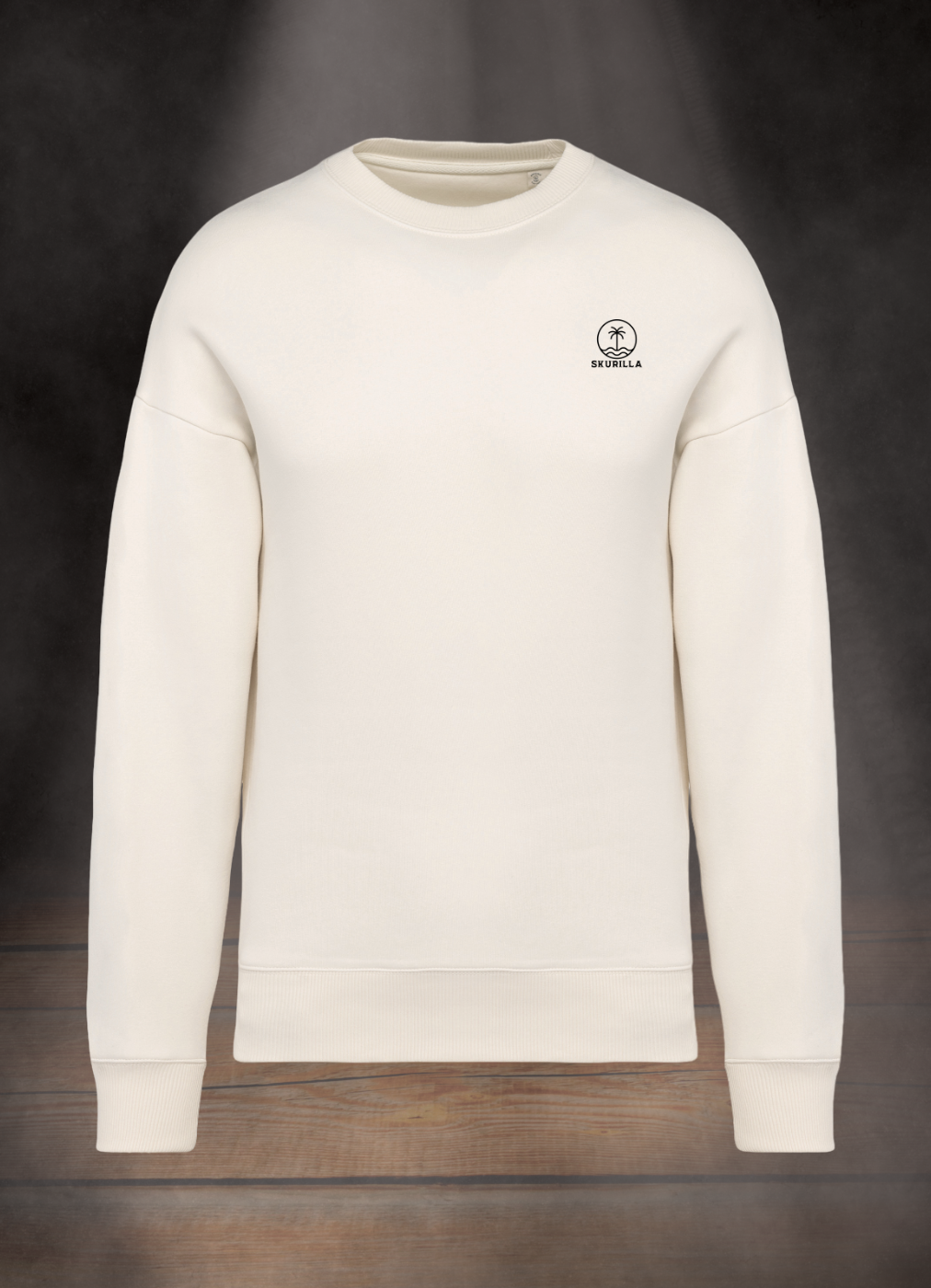 OVERSIZE SWEATSHIRT #PALM PARADISE
