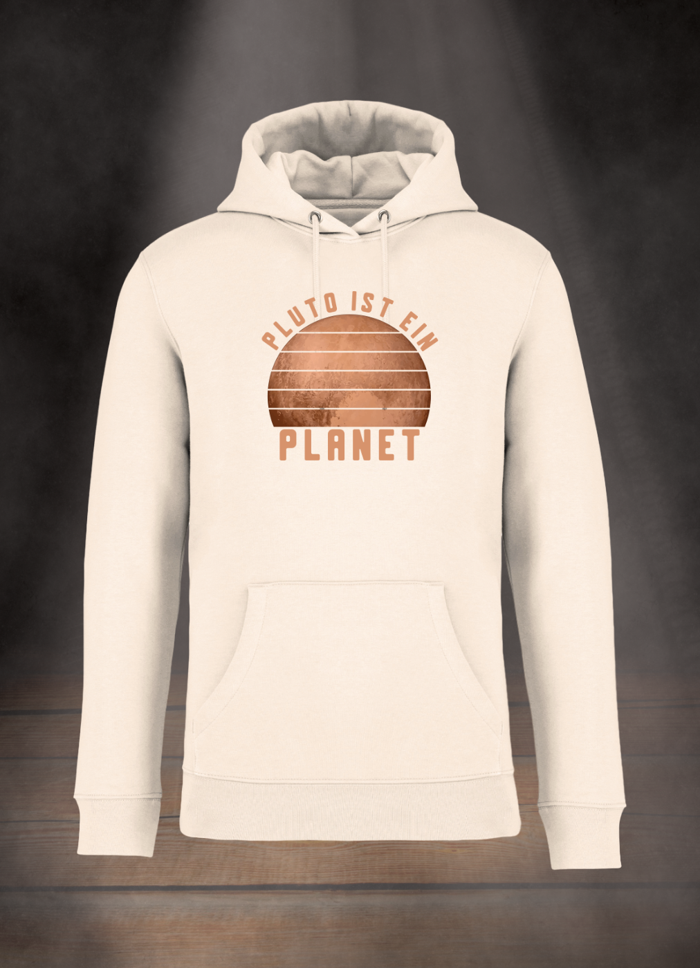VOLLERT HERREN HOODIE #PLANET PLUTO