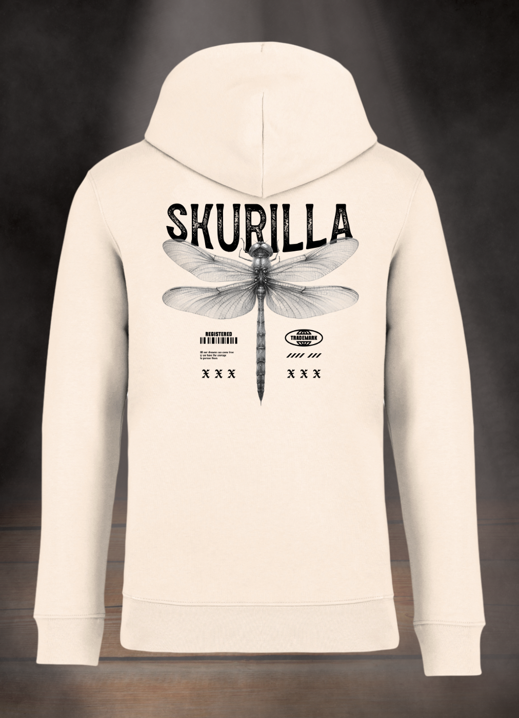 HERREN HOODIE #DRAGON FLY