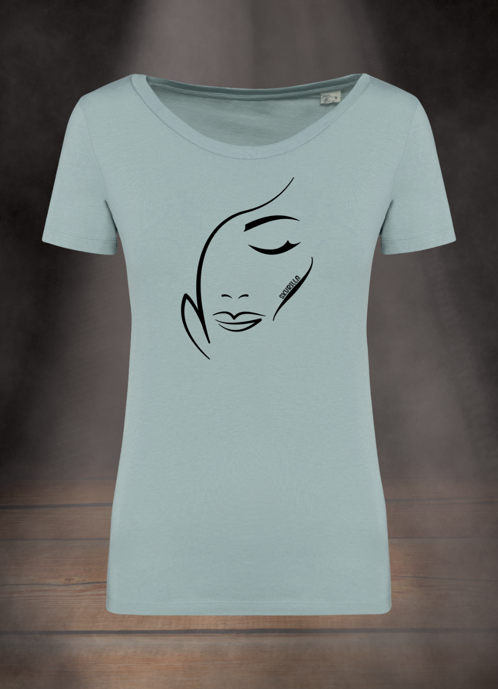 DAMEN T-SHIRT #WOMAN