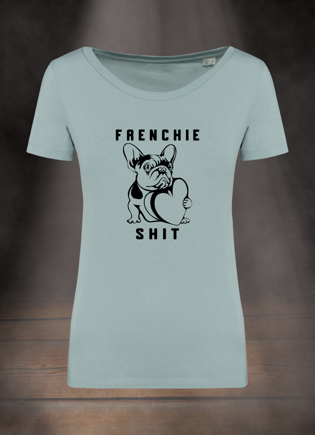 TUTICH DAMEN T-SHIRT #FRENCHIE