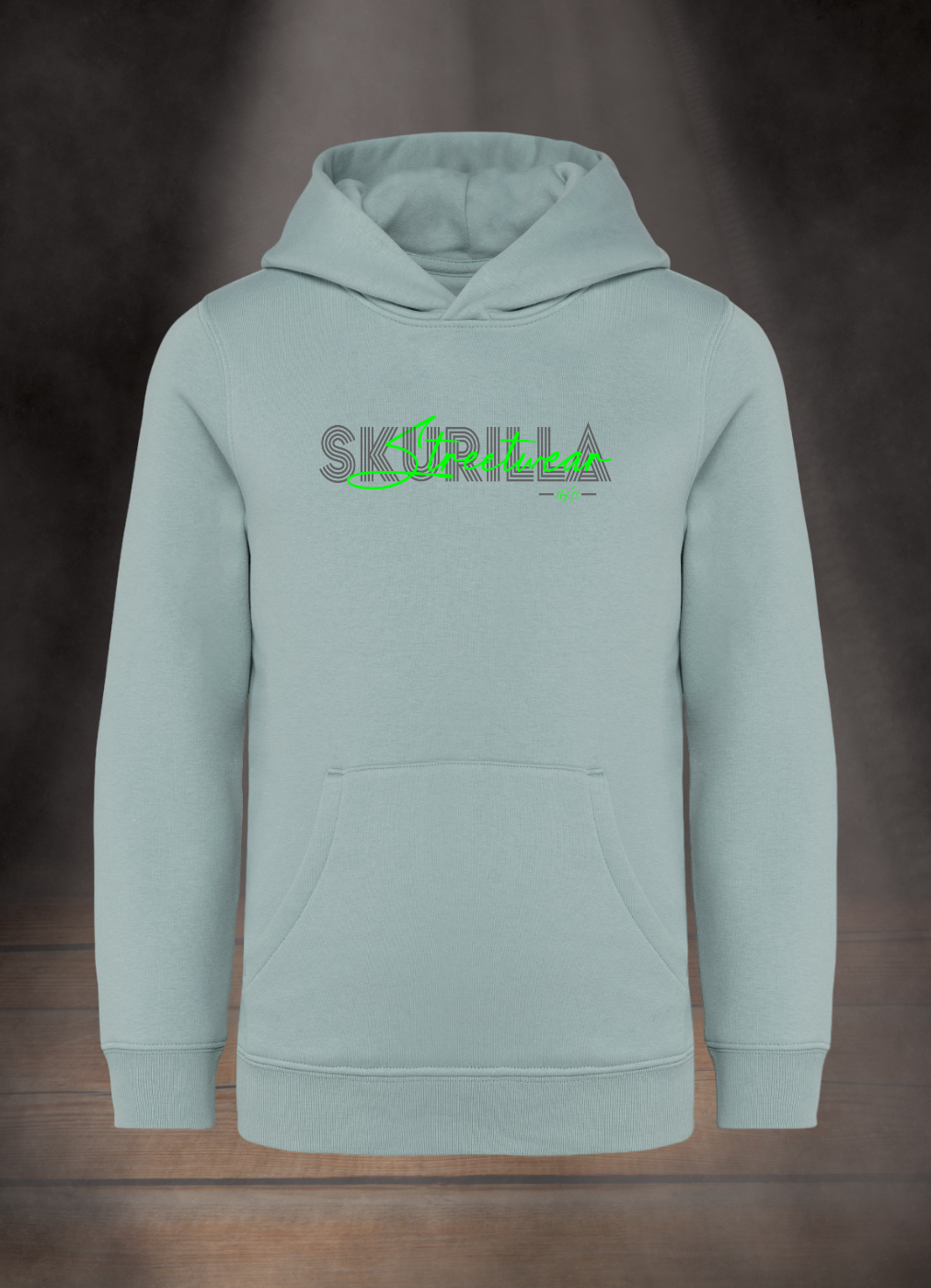 KINDER HOODIE #STRIPES