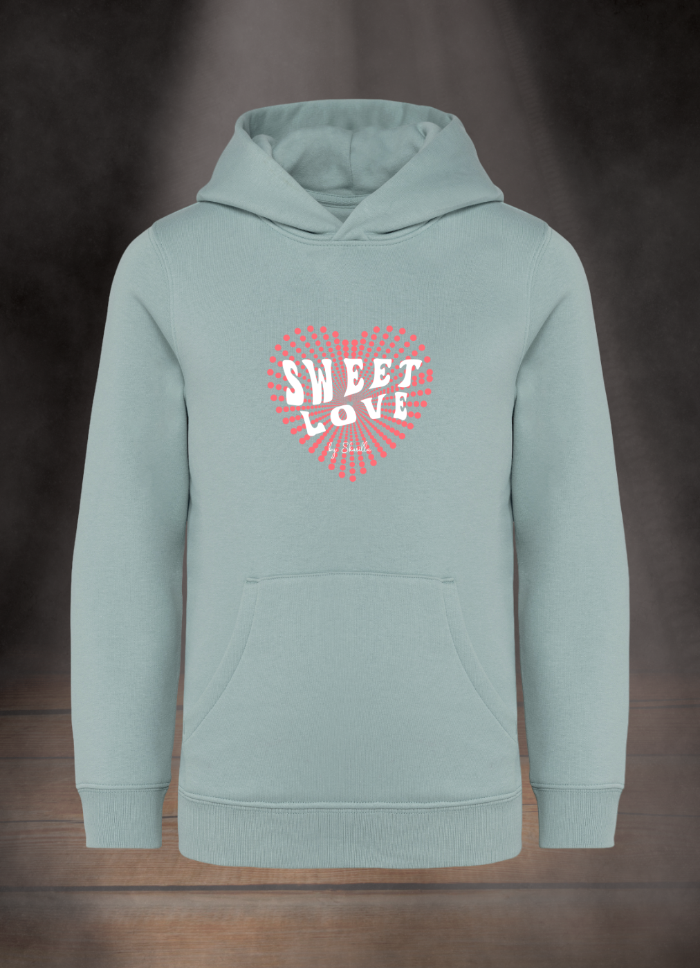 KINDER HOODIE #SWEET LOVE