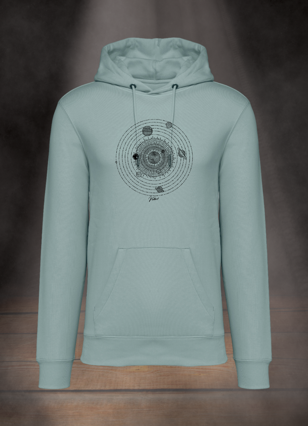 VOLLERT HERREN HOODIE #SONNEN SYSTEM