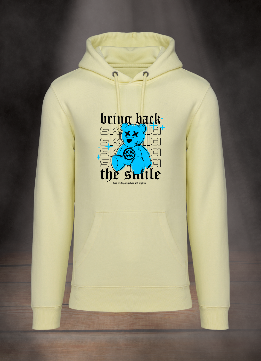 HERREN HOODIE #THE SMILE