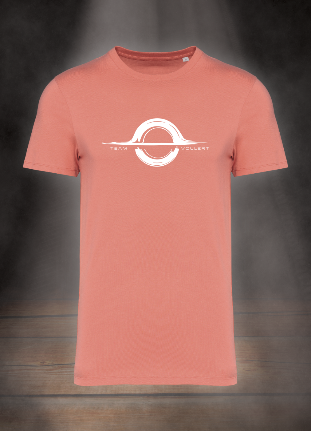 VOLLERT HERREN T-SHIRT #SCHWARZES LOCH